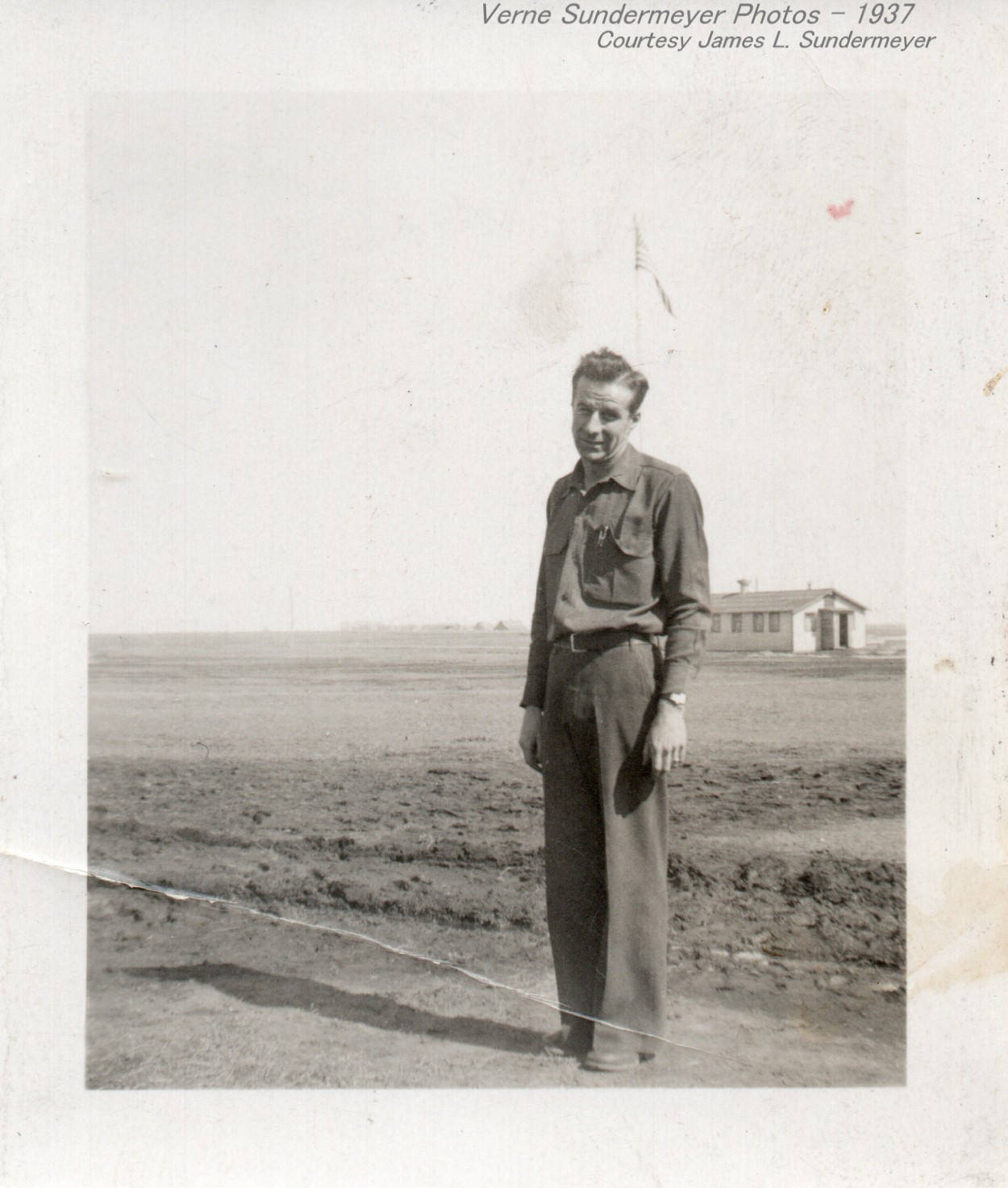 Photo from Verne Sundermeyer CCC days. Photo from Verne Sundermeyer CCC days.