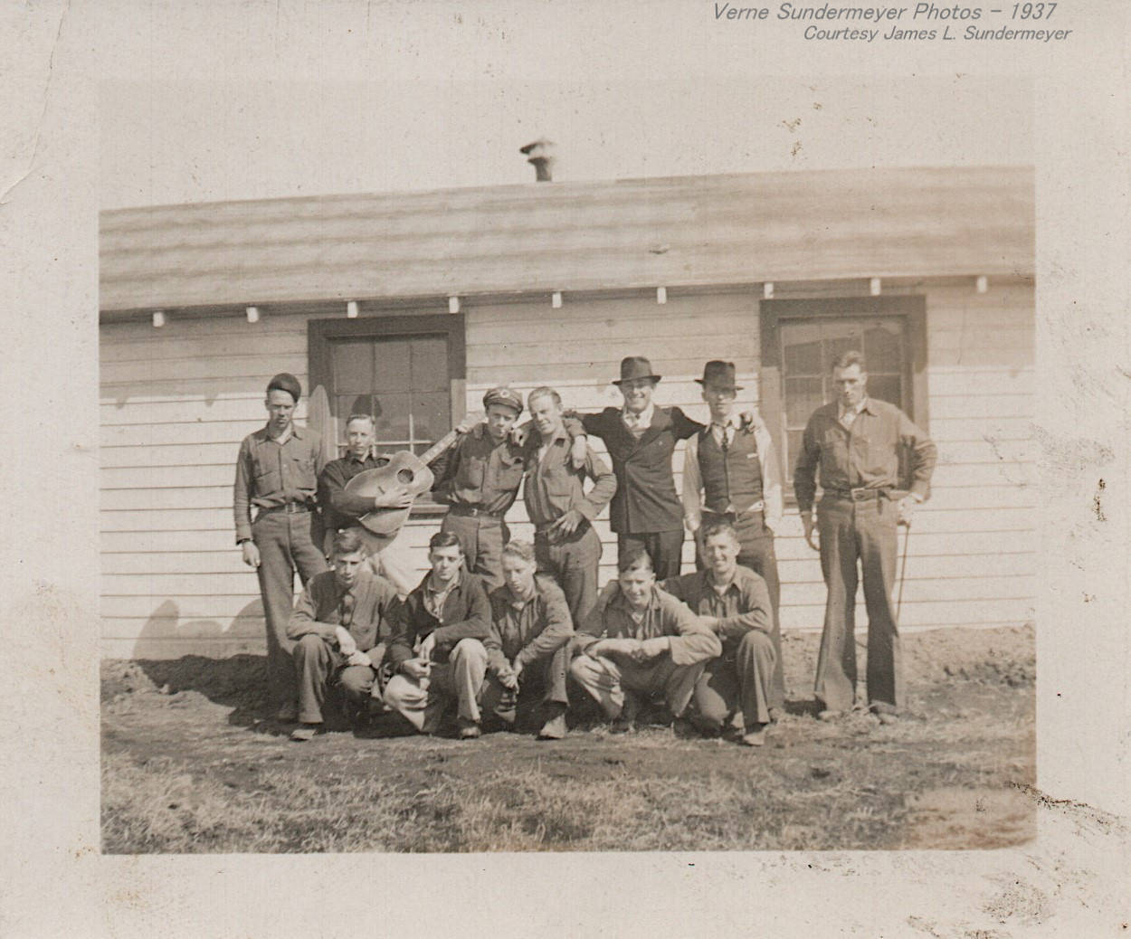 Photo from Verne Sundermeyer CCC days. Photo from Verne Sundermeyer CCC days.
