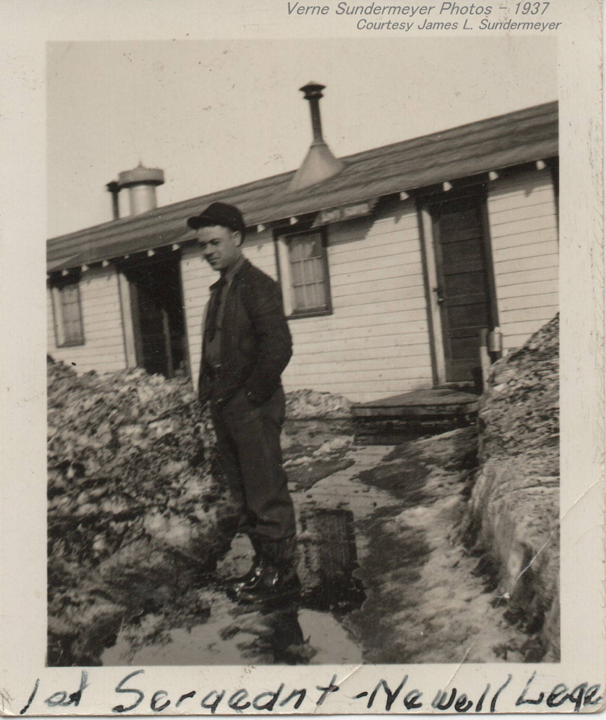 Photo from Verne Sundermeyer CCC days. Photo from Verne Sundermeyer CCC days.