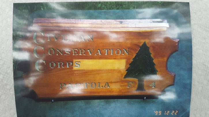 Crafted by William Johnnie Roberts