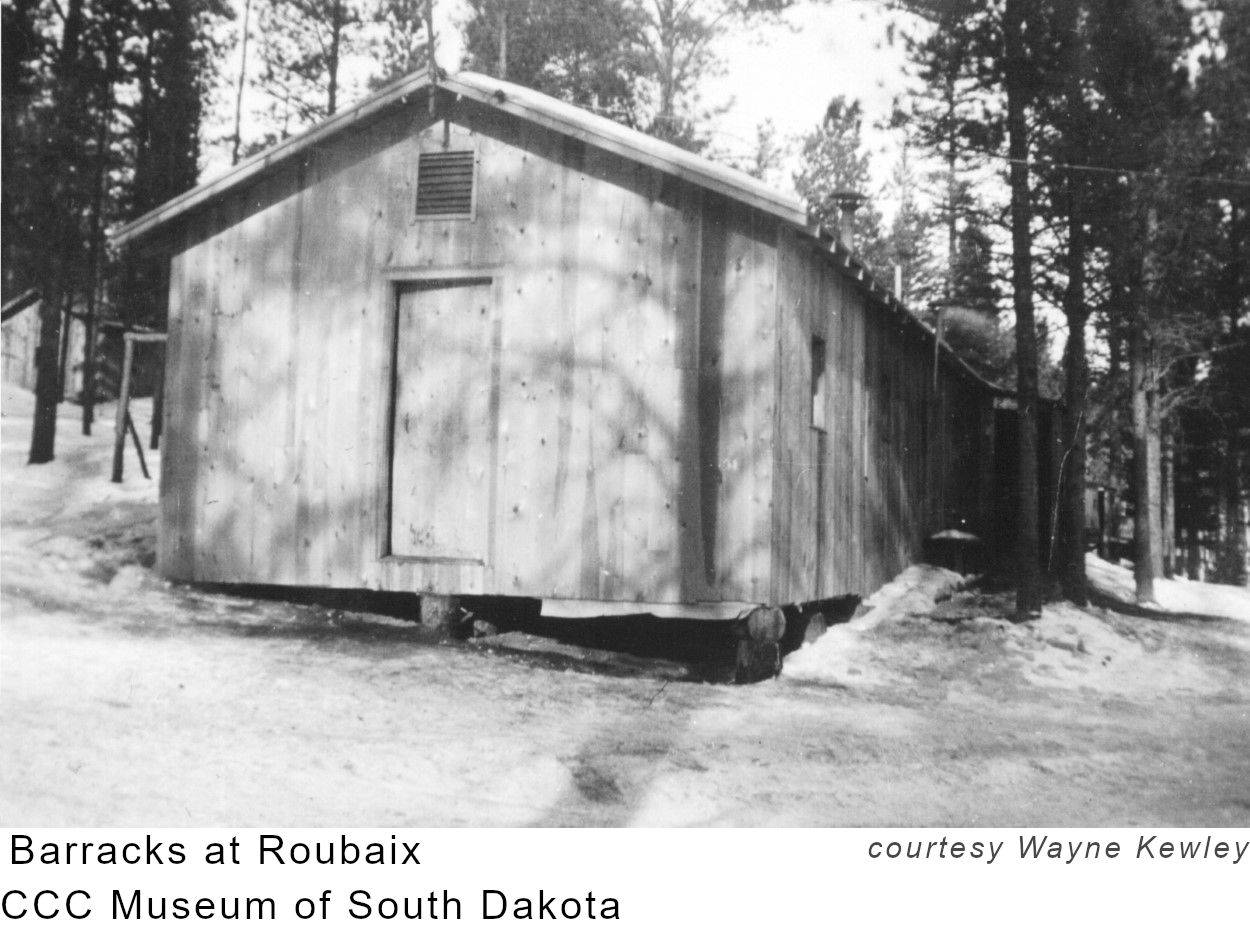 Barracks at Roubaix