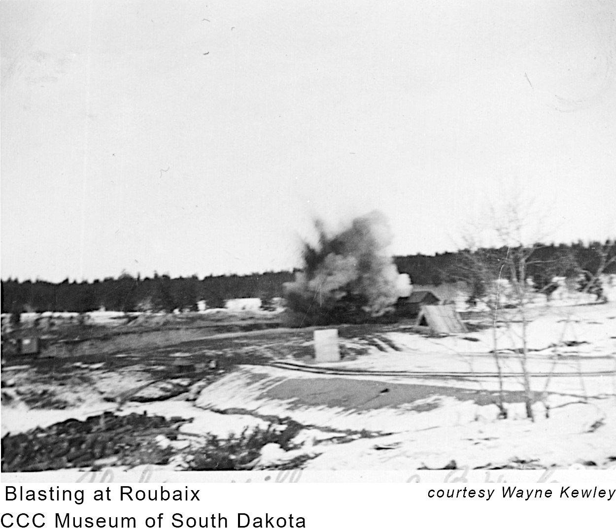 Blasting at Roubaix