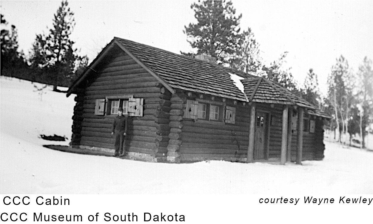 CCC Built Cabin