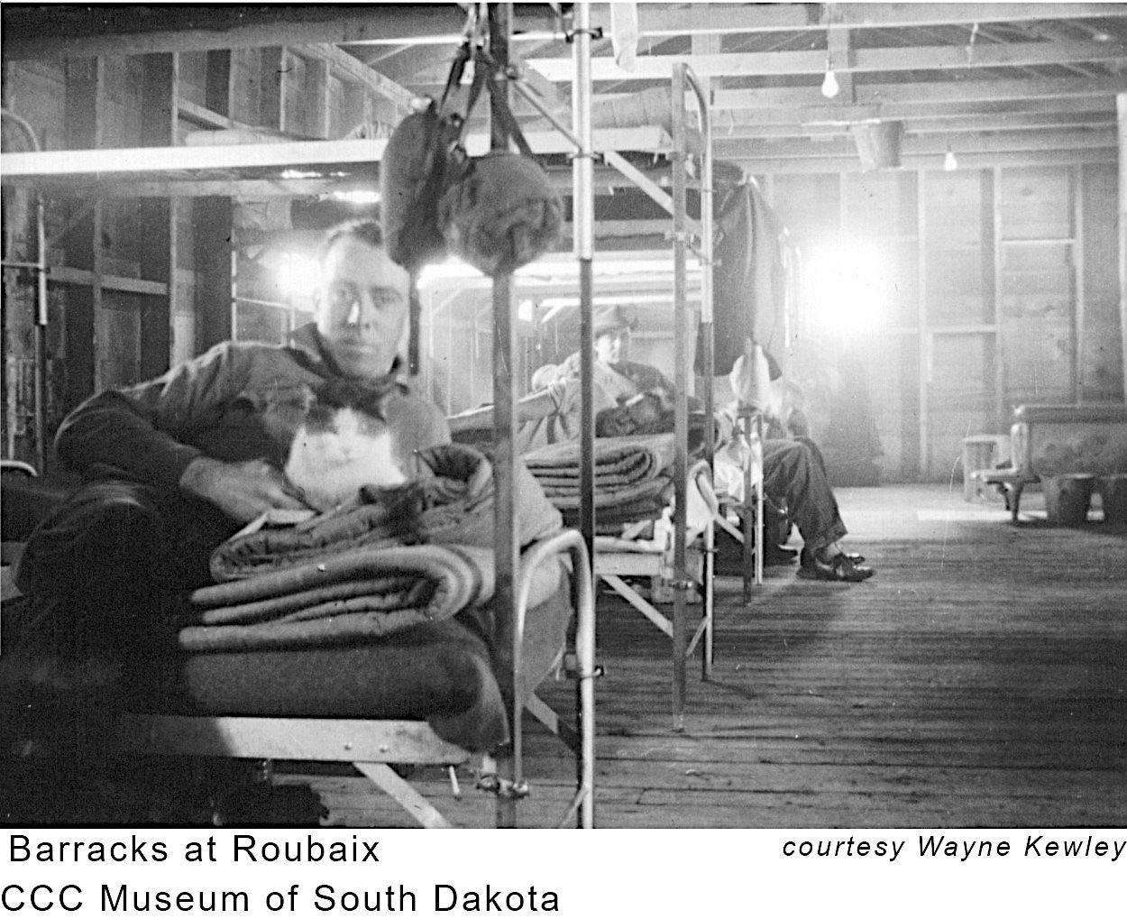 Men in Barracks
