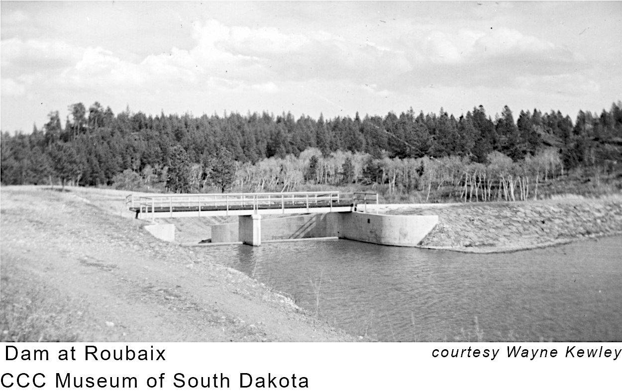 Roubaix Dam Structure