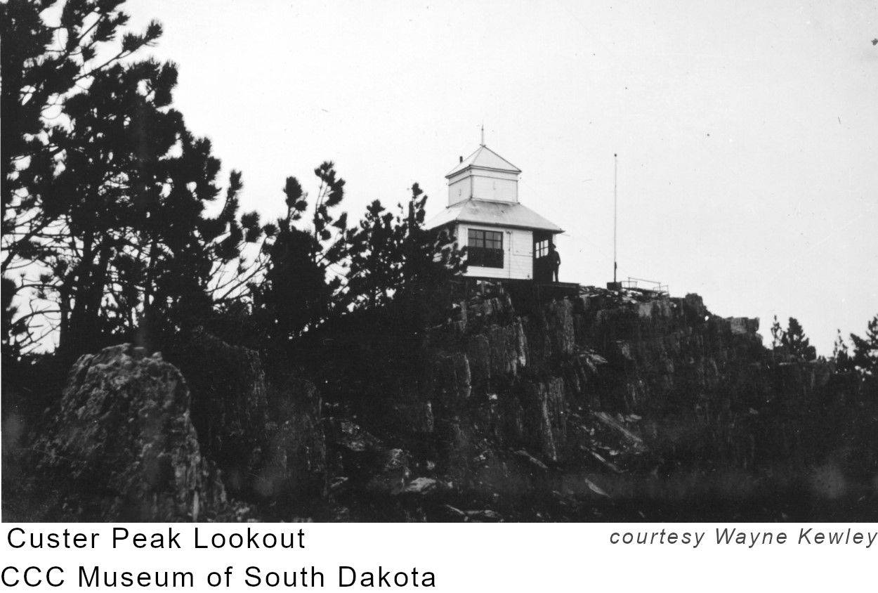 Custer Peak Lookout