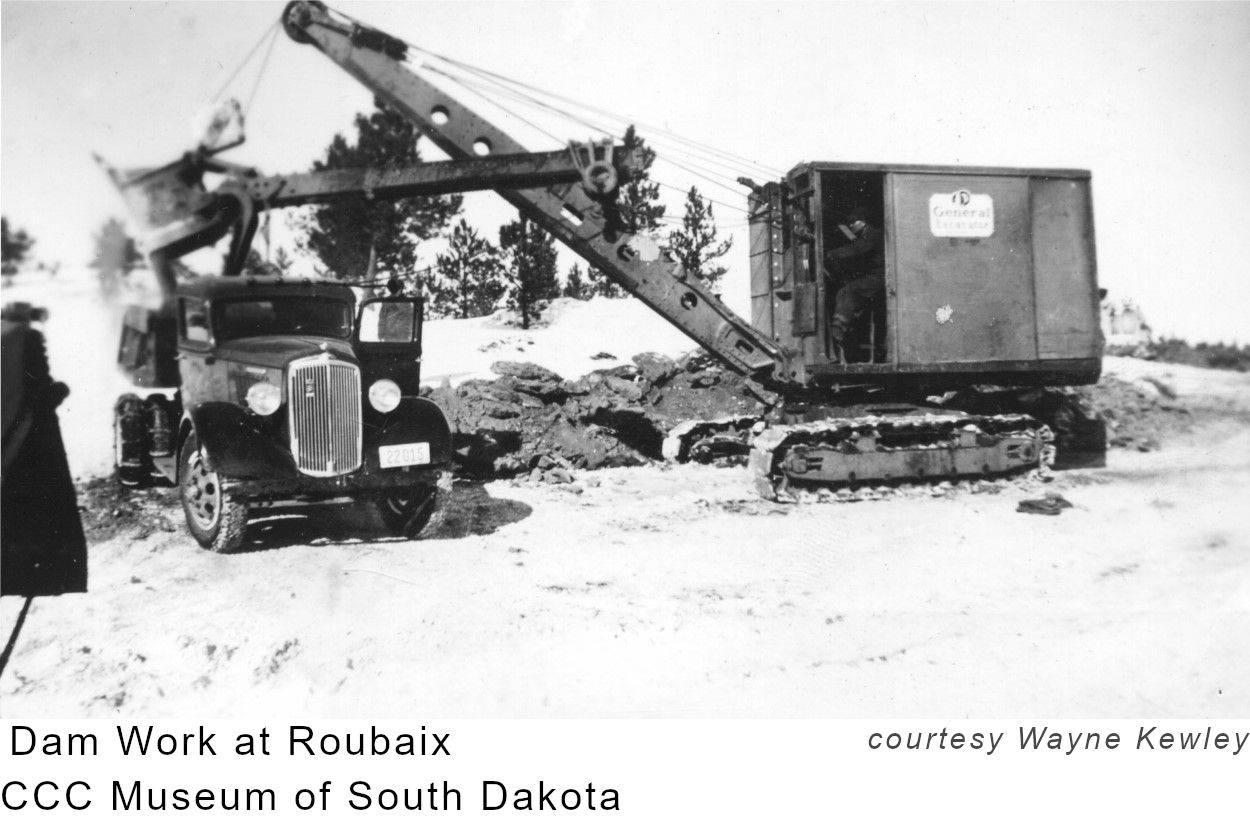 Excavator Loading Truck