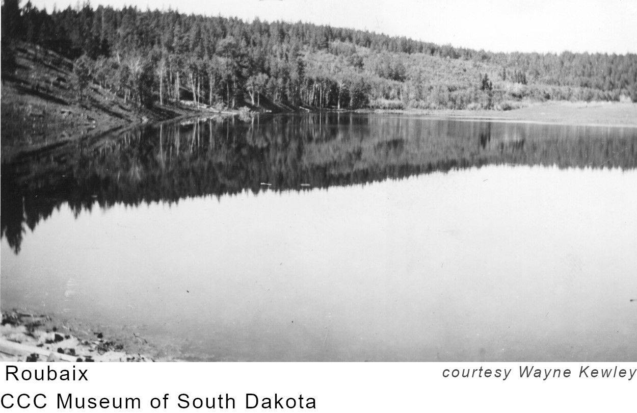 Roubaix Lake With Water