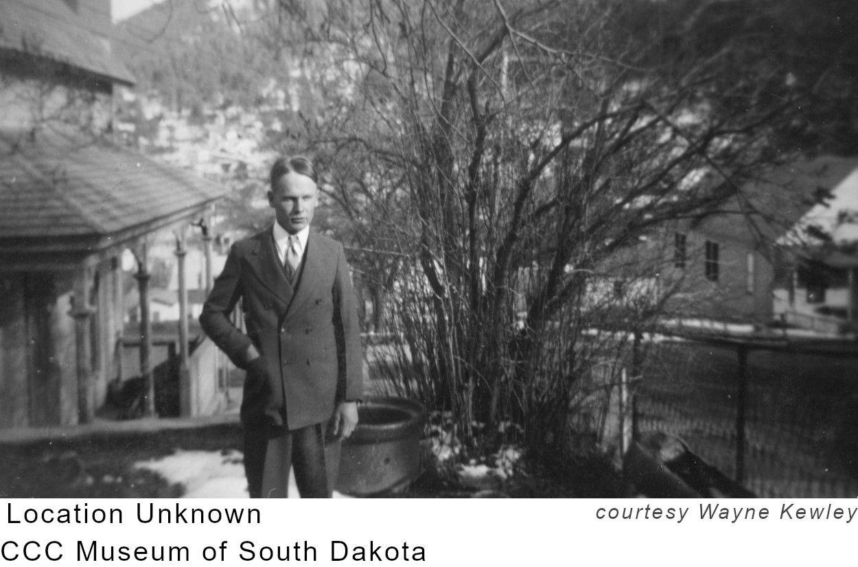 Man and Houses