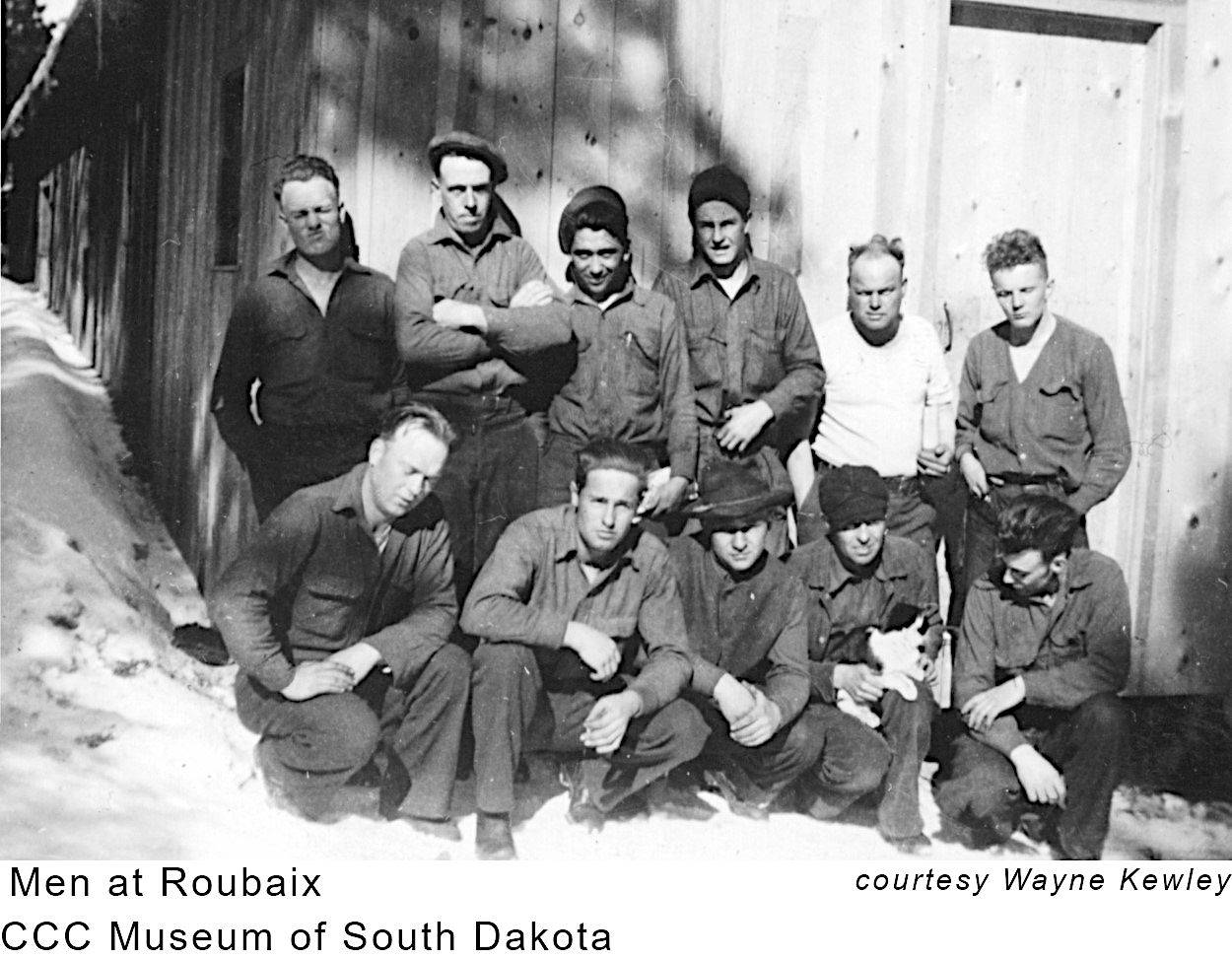 Group at Camp Roubaix