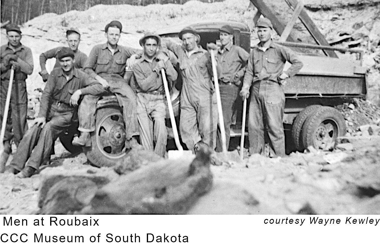 Men Working at Roubaix