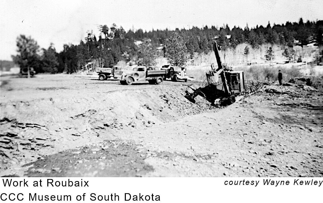 More Dam Equipment