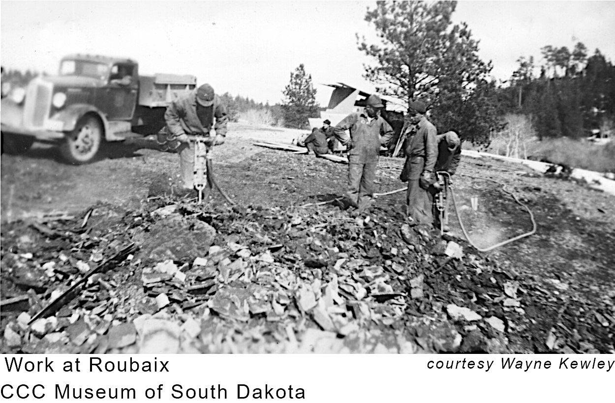 Work at Roubaix Work at Roubaix