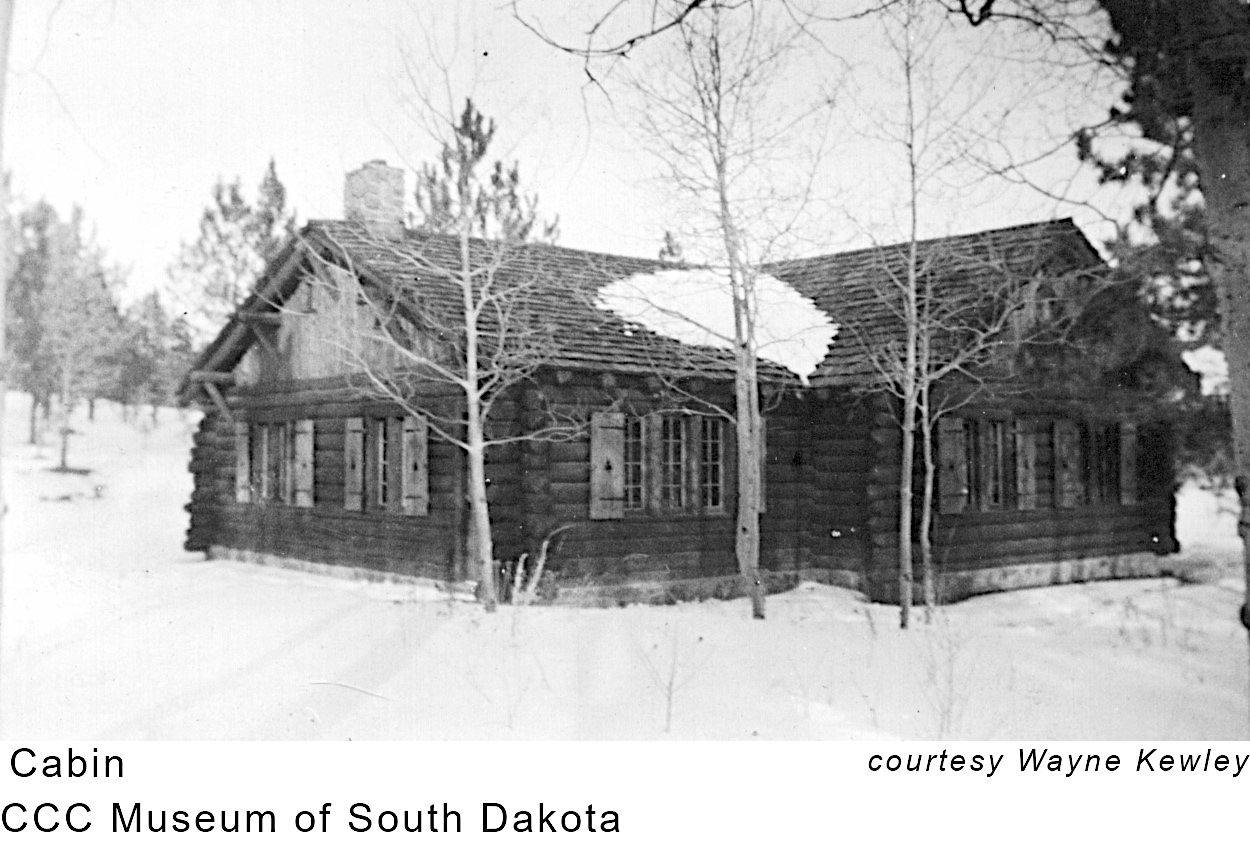 CCC Built Cabin