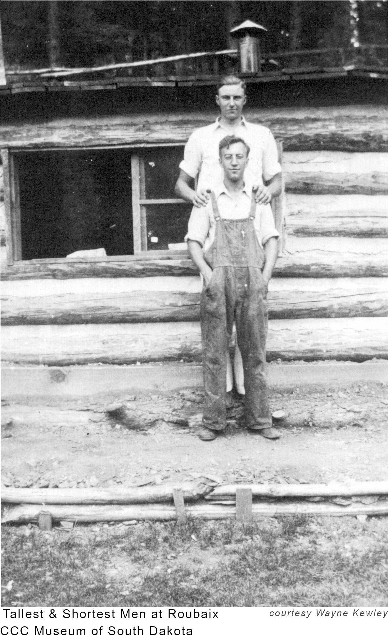 Tallest Shortest CCC Man