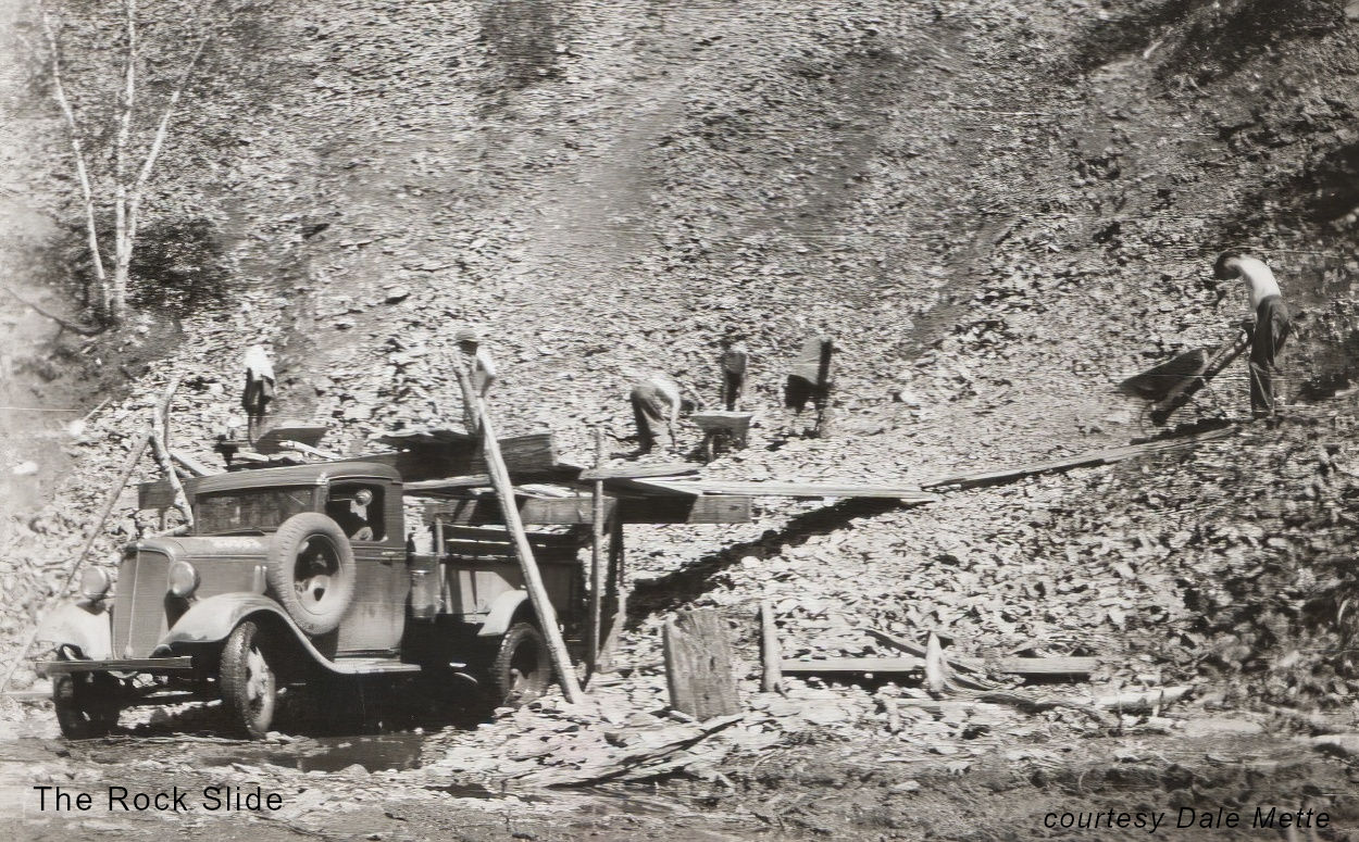 The Rock Slide