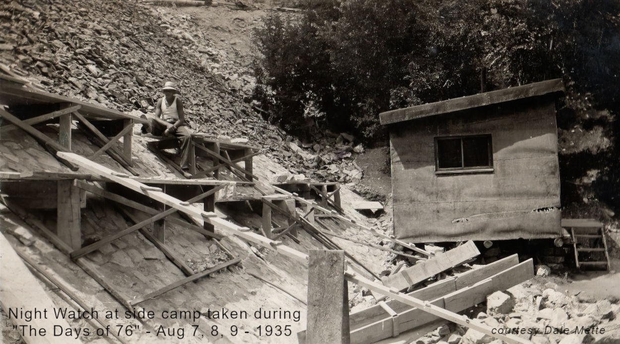 Side Camp Night Watch