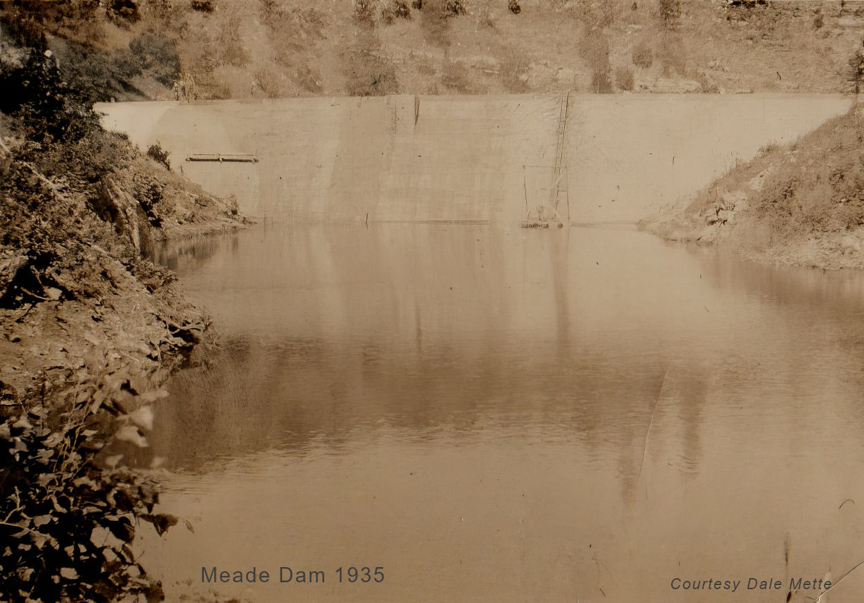 Meade Dam 1935