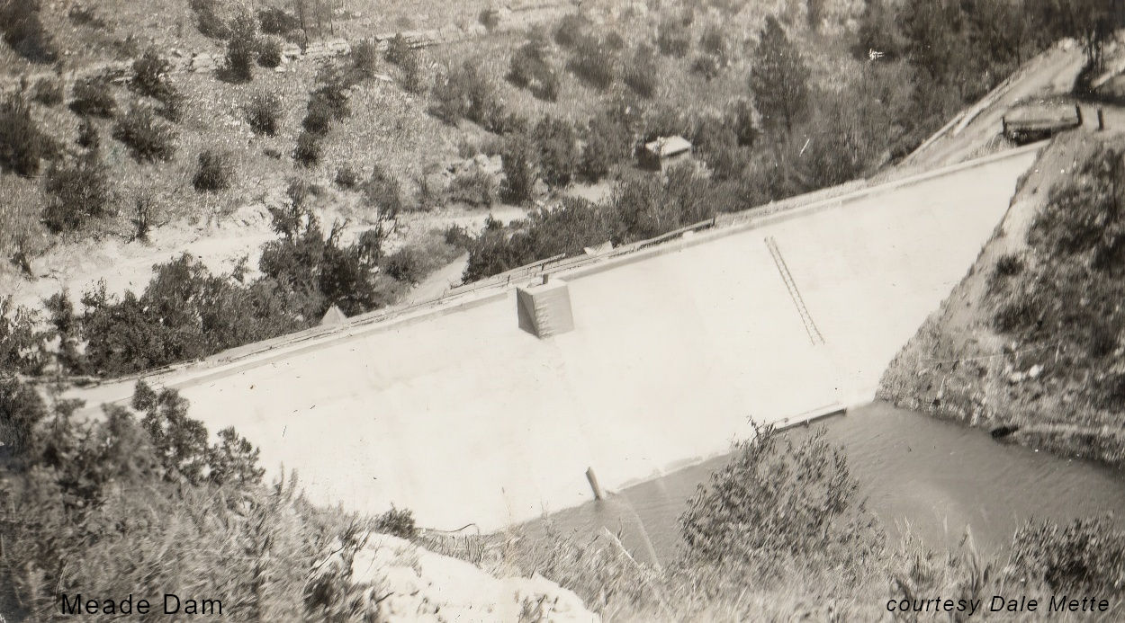 View of Meade Dam