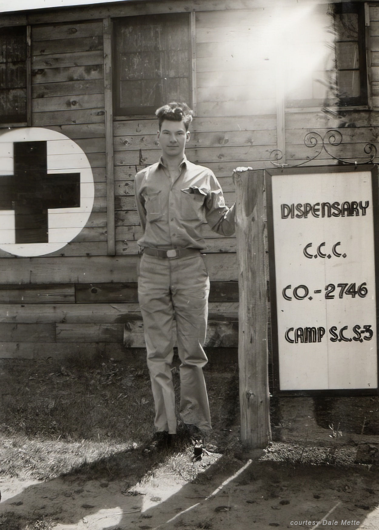 CCC Man by Dispensary Company 2746 SCS-3