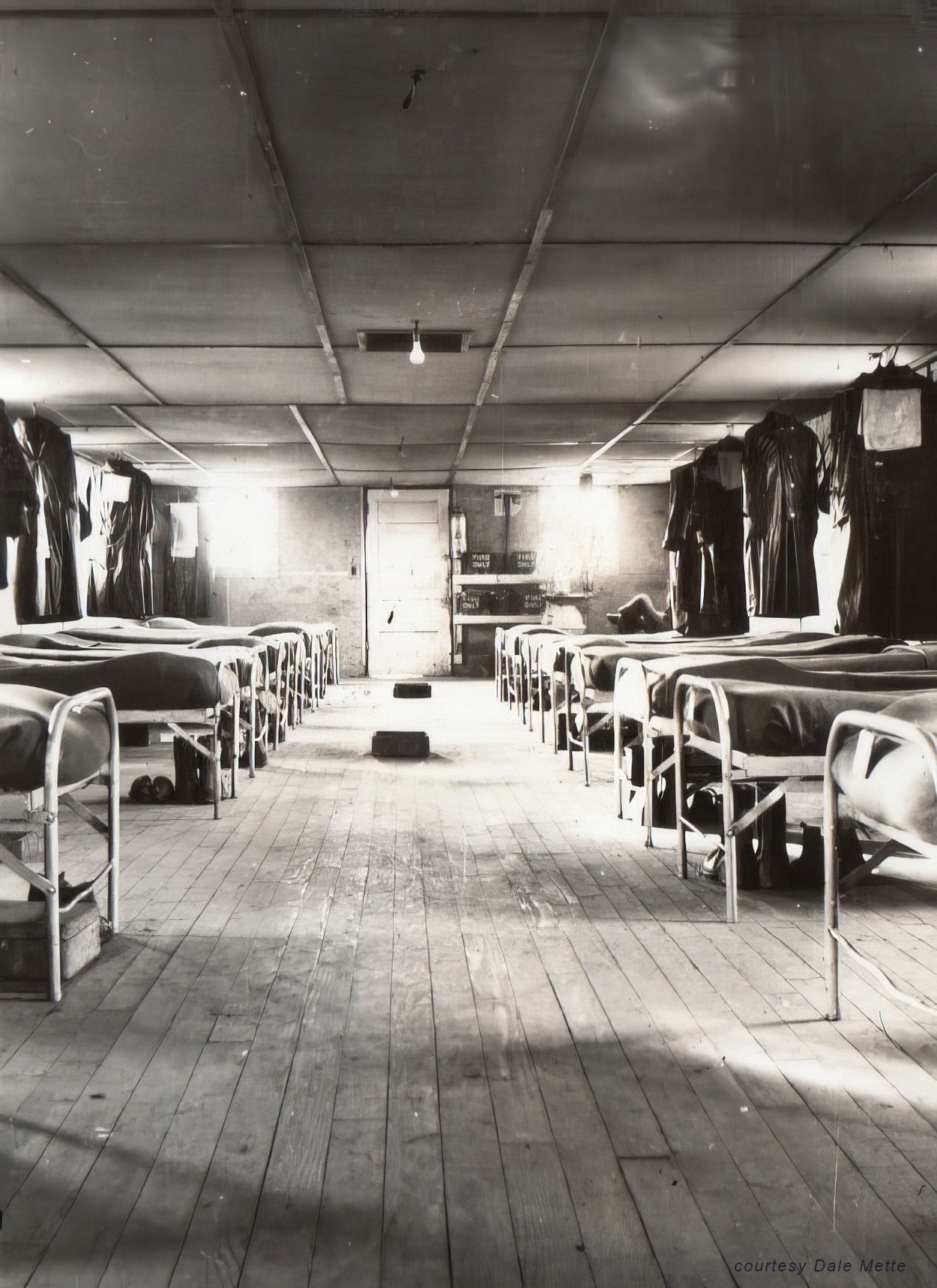 CCC Barracks