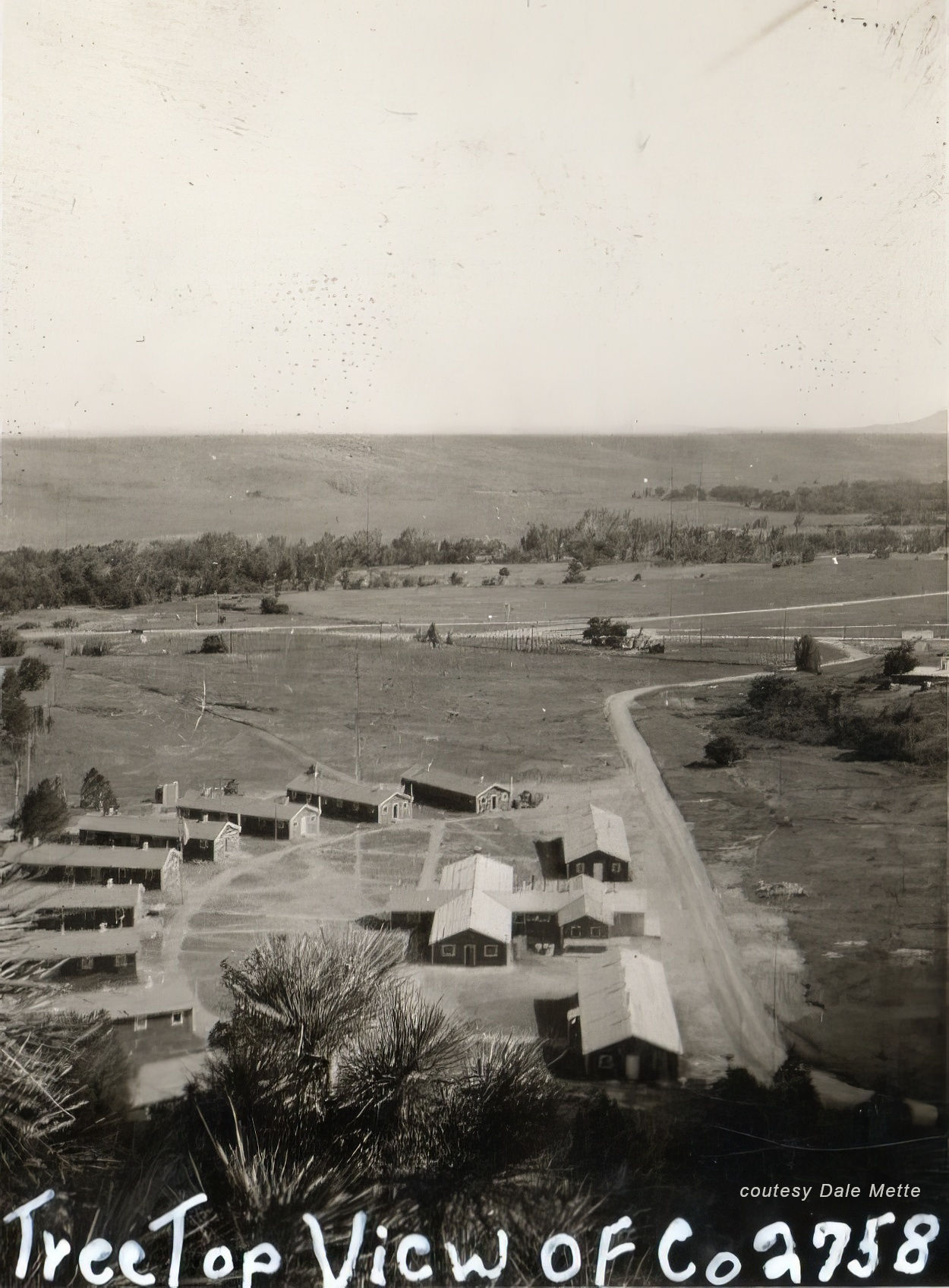 CCC Company 2758 Camp