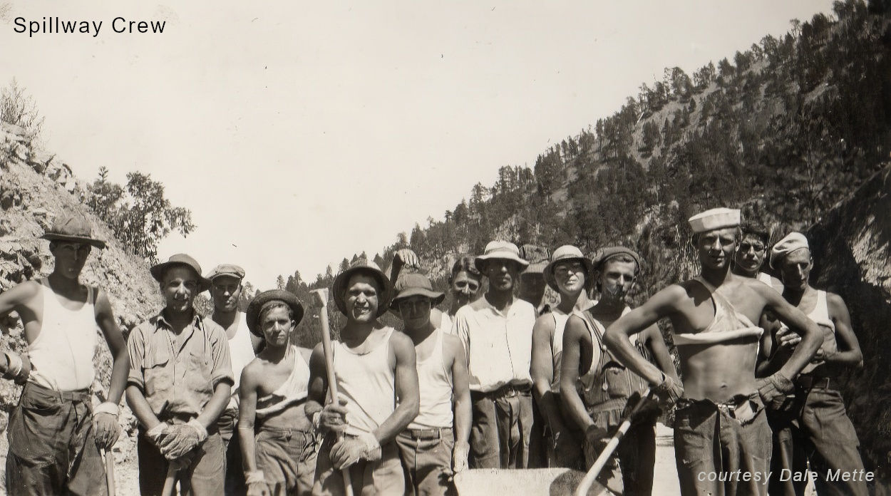 Spillway Crew