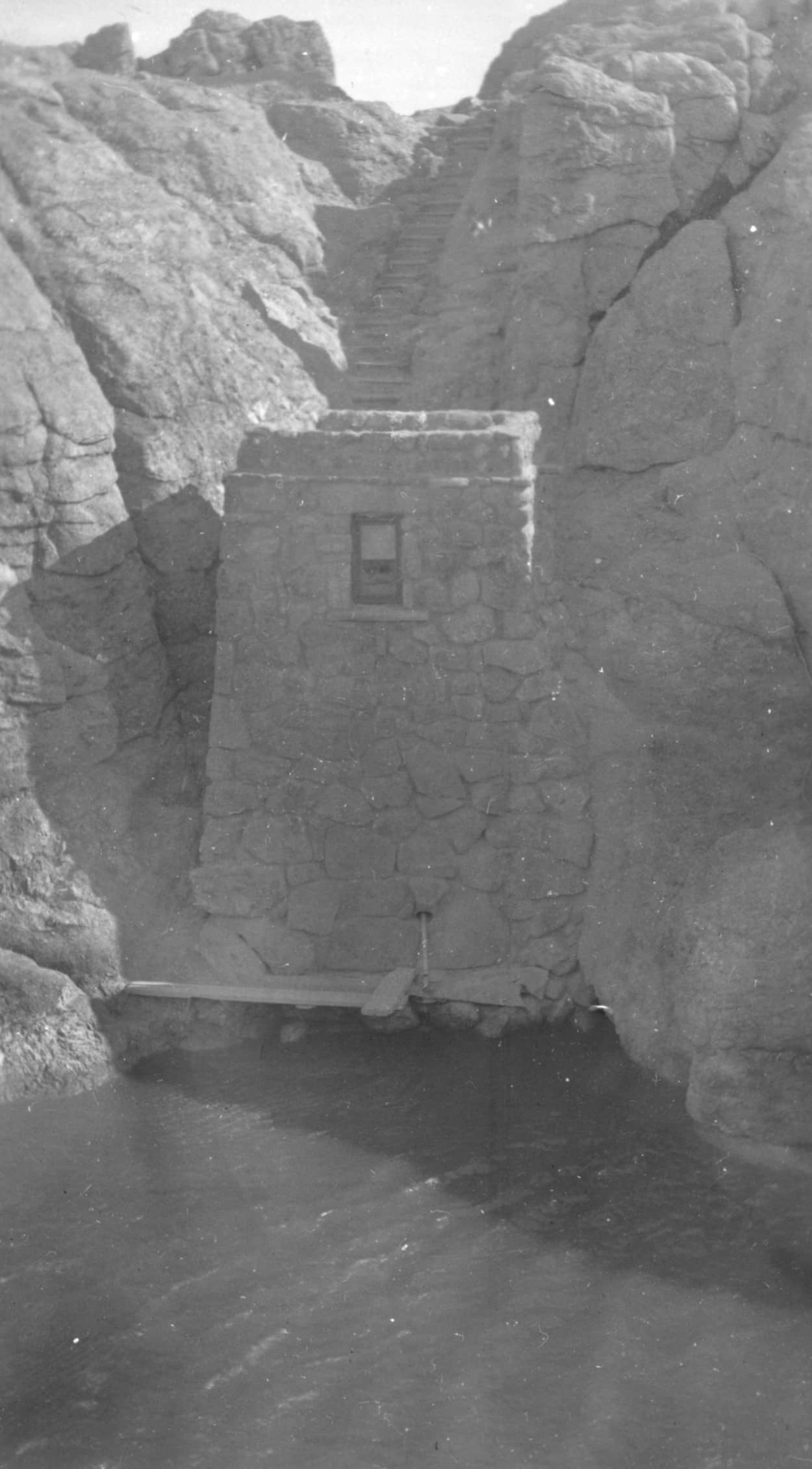 Harney Peak pump house