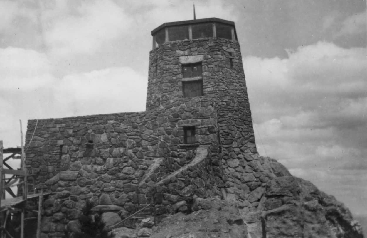 tower, July 1940