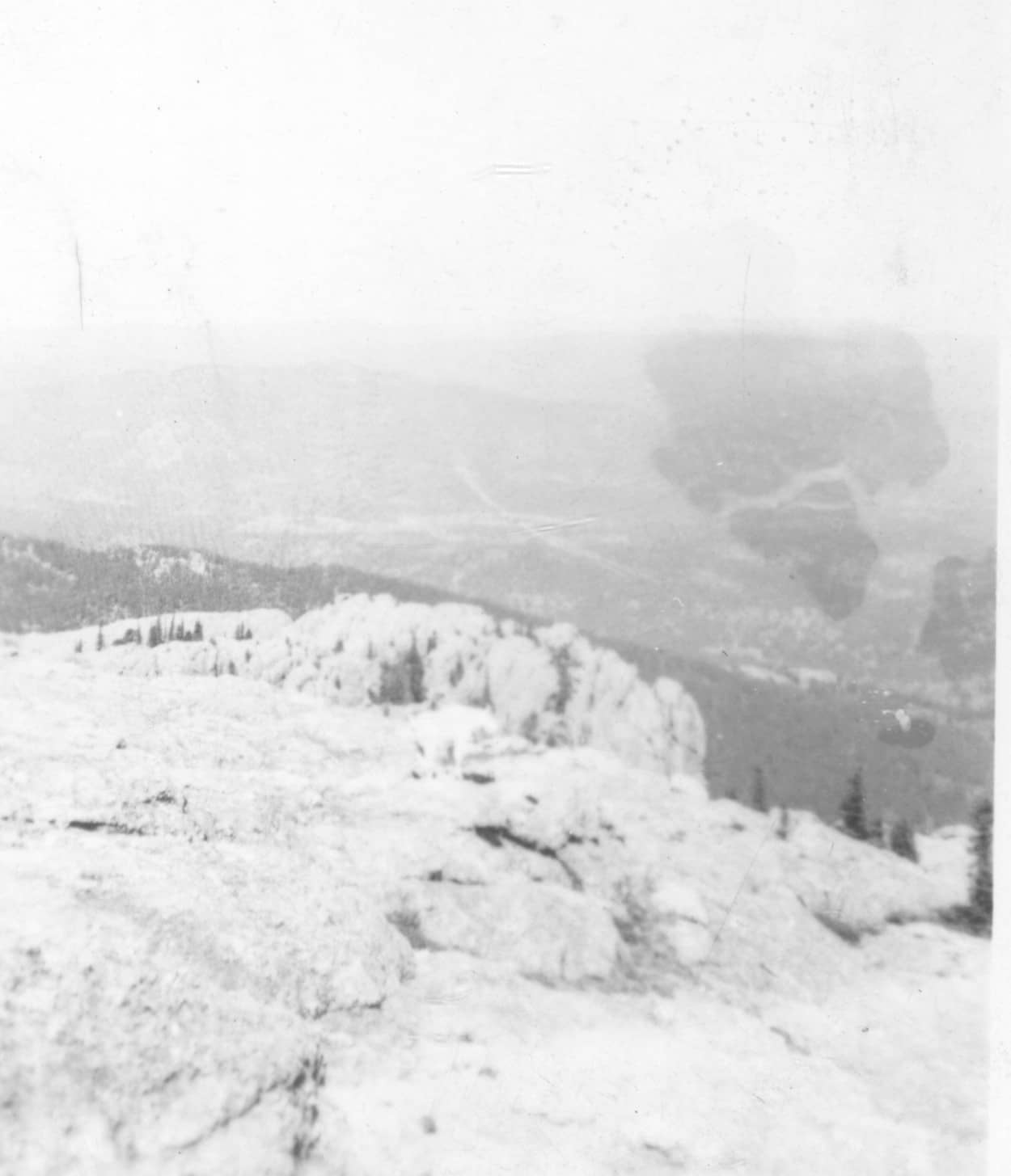 view near Harney Peak