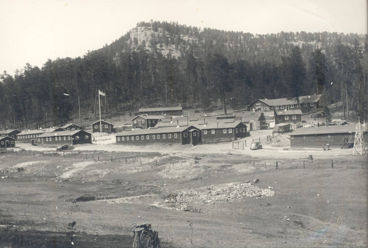 Camp Lightning Creek, 1939