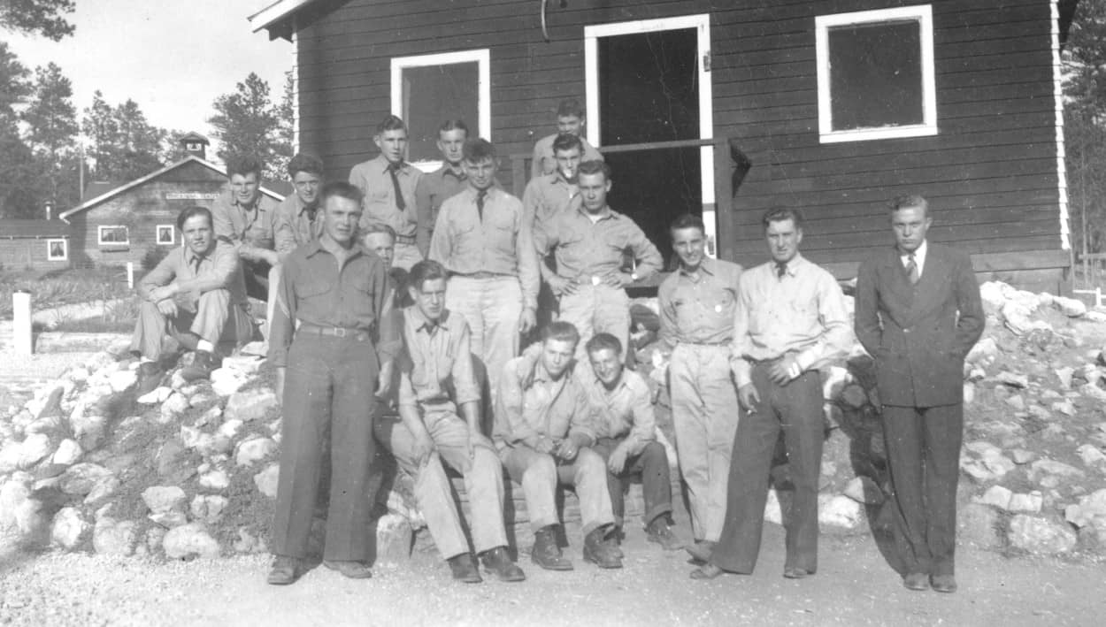 group of men in uniform, 2