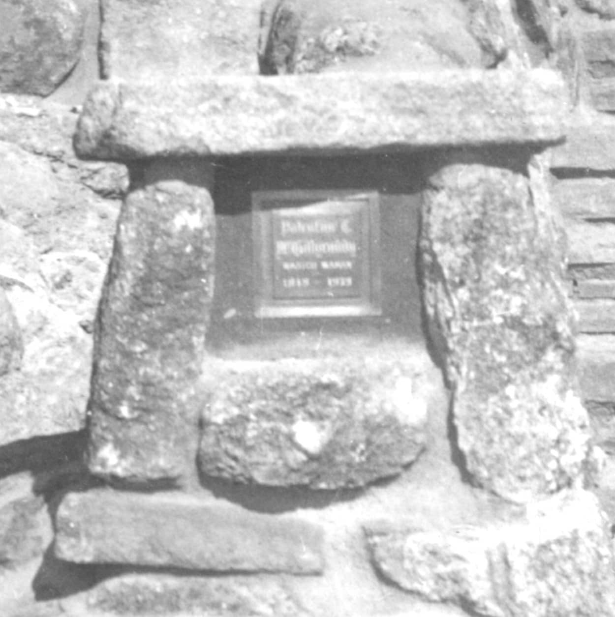 Mc Gilliccuddy tomb