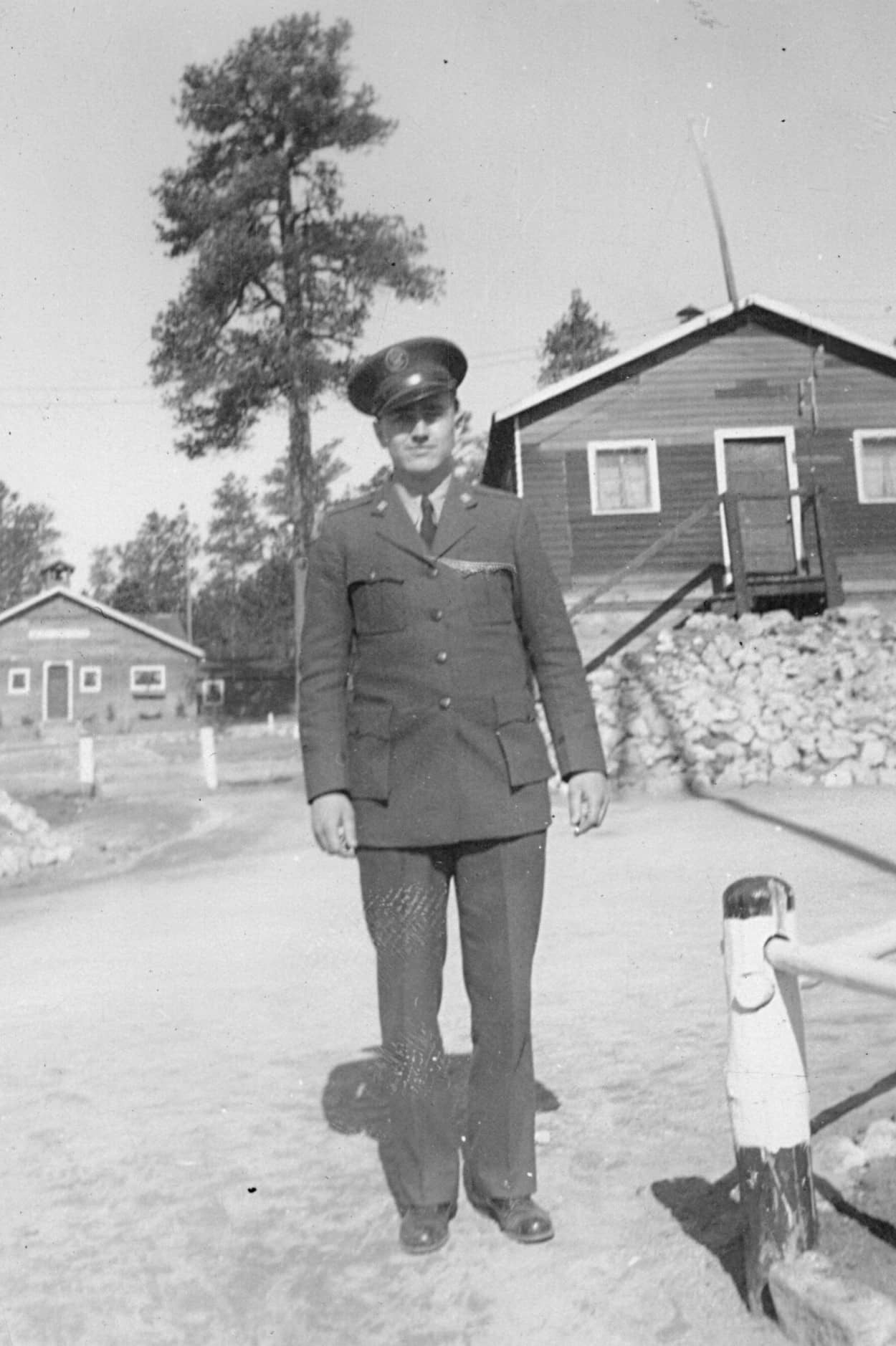 officer in uniform