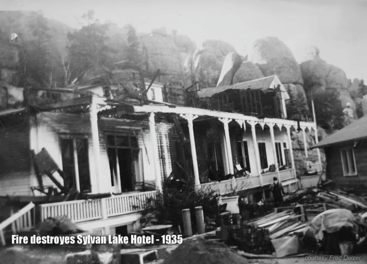 1935 Sylvan Lake Fire