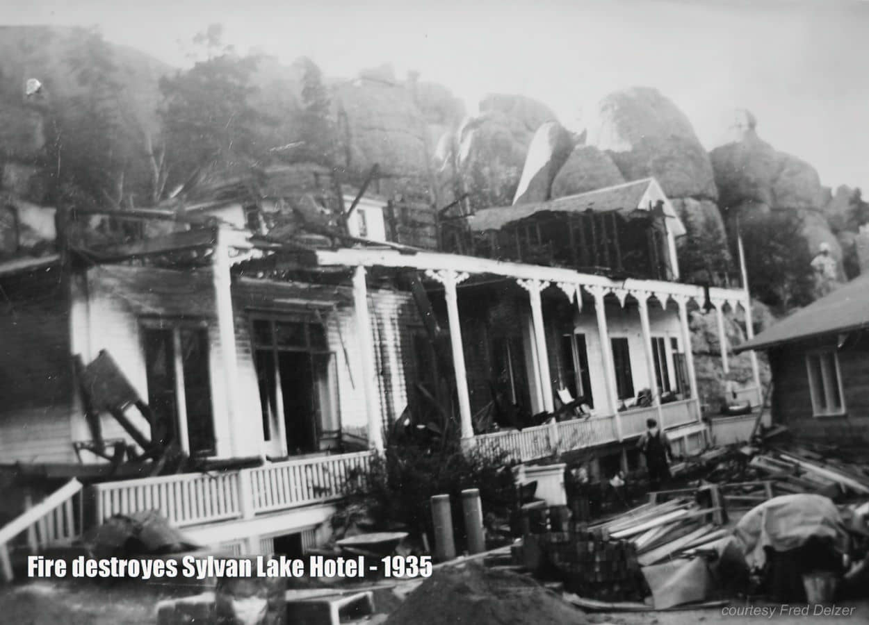 1935 Sylvan Lake Fire 1935 Sylvan Lake Fire