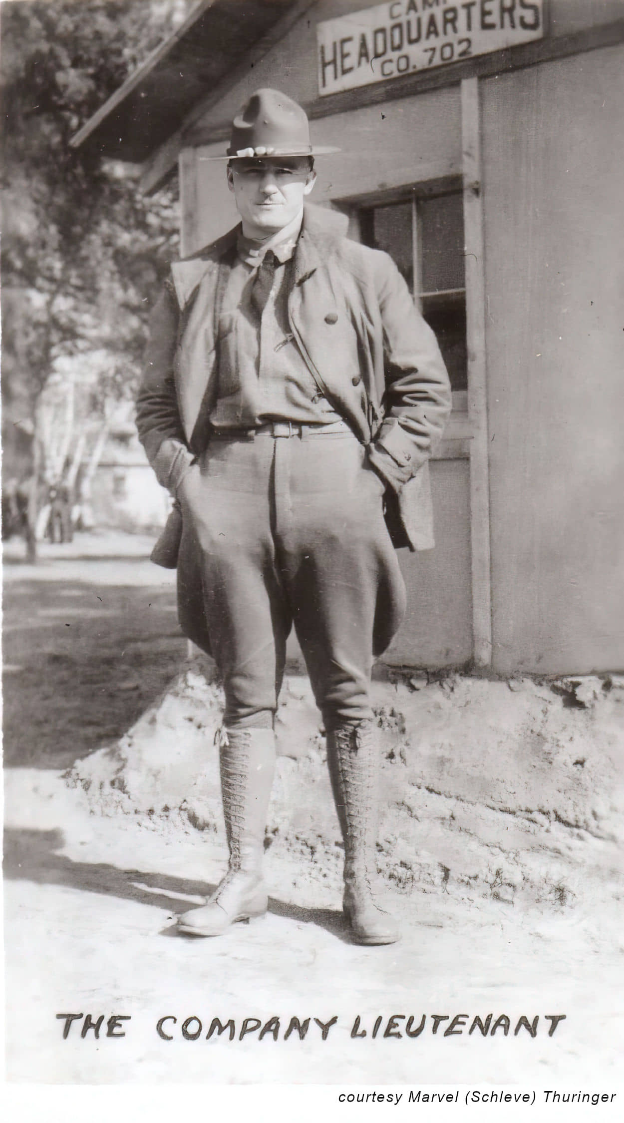 The Company Lieutenant
