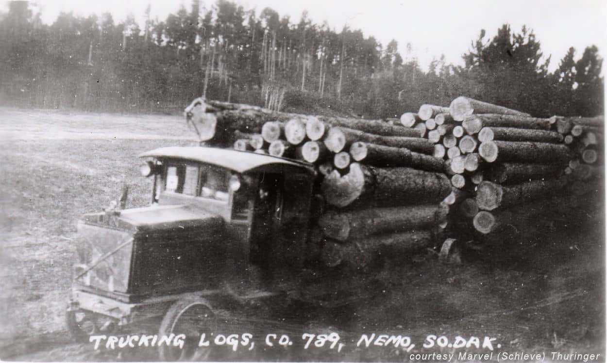 Company 789 Trucking Logs
