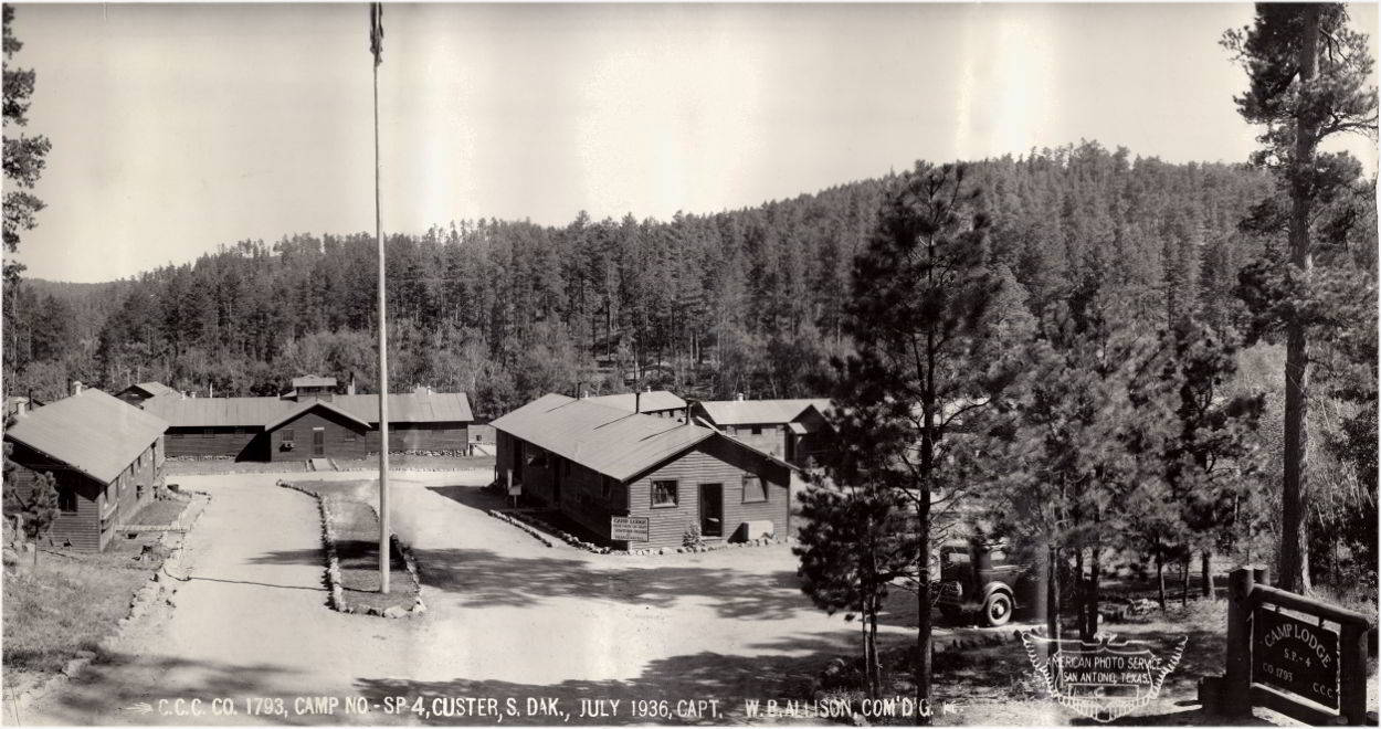 Civilian Conservation Corps Camp Lodge Civilian Conservation Corps Camp Lodge