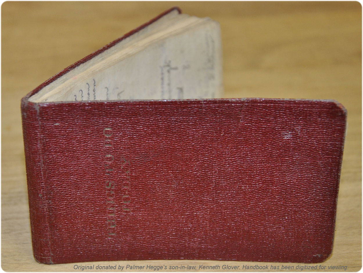 Palmer Hegge handbook from 1934 Palmer Hegge handbook from 1934
