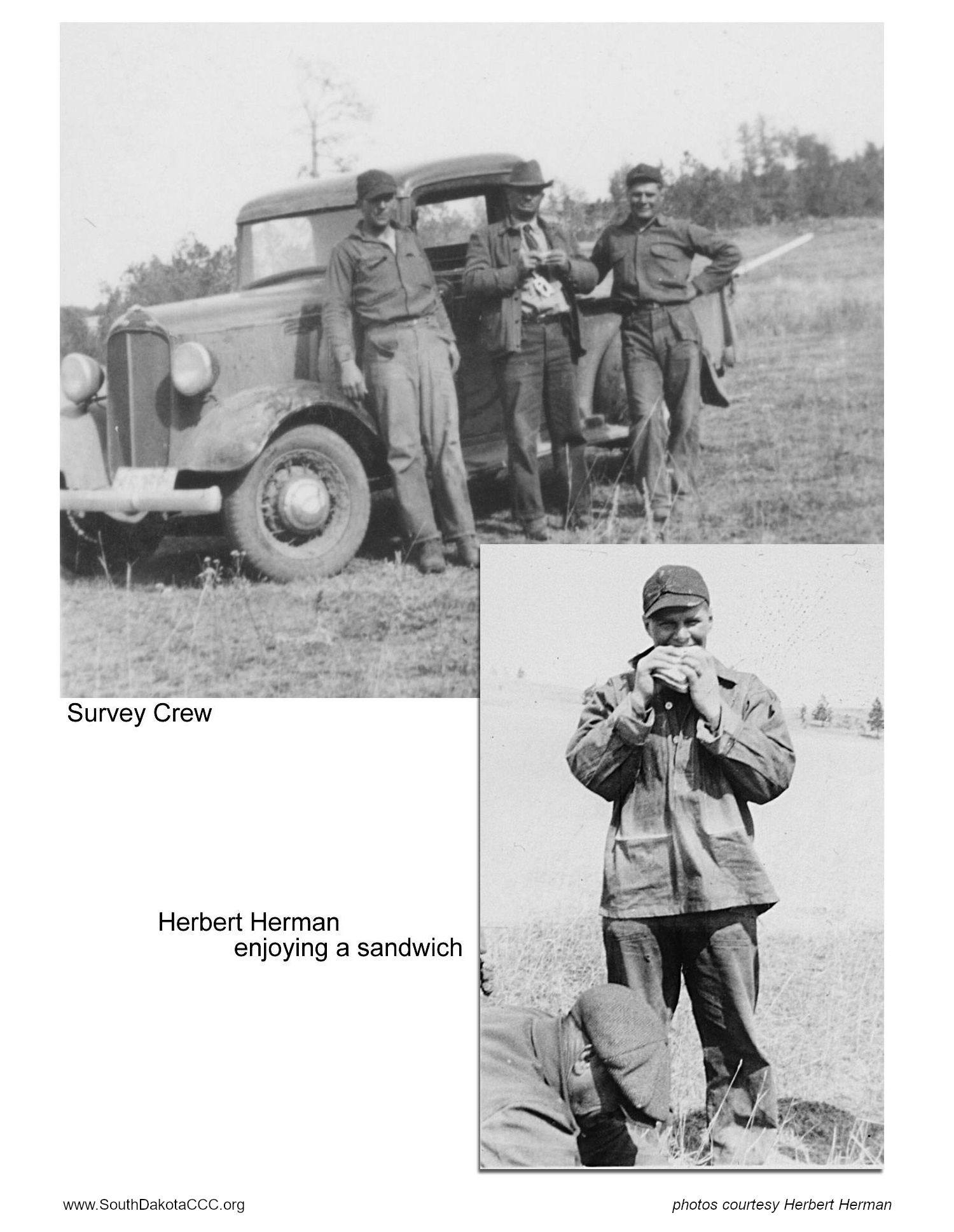 CCC Camp Crook photos from Herbert Herman CCC Camp Crook photos from Herbert Herman