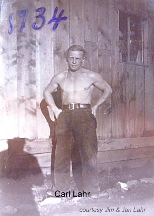 Carl 'Shorty' Lahr