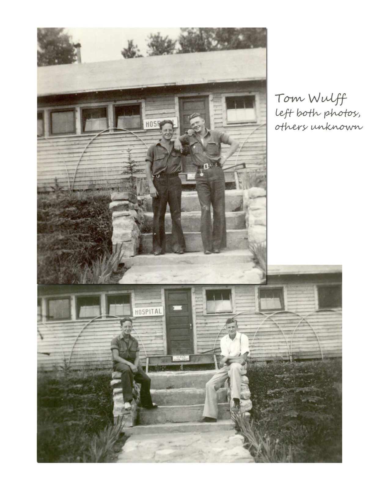 CCC Camp Mayo photos from Wulf family CCC Camp Mayo photos from Wulf family