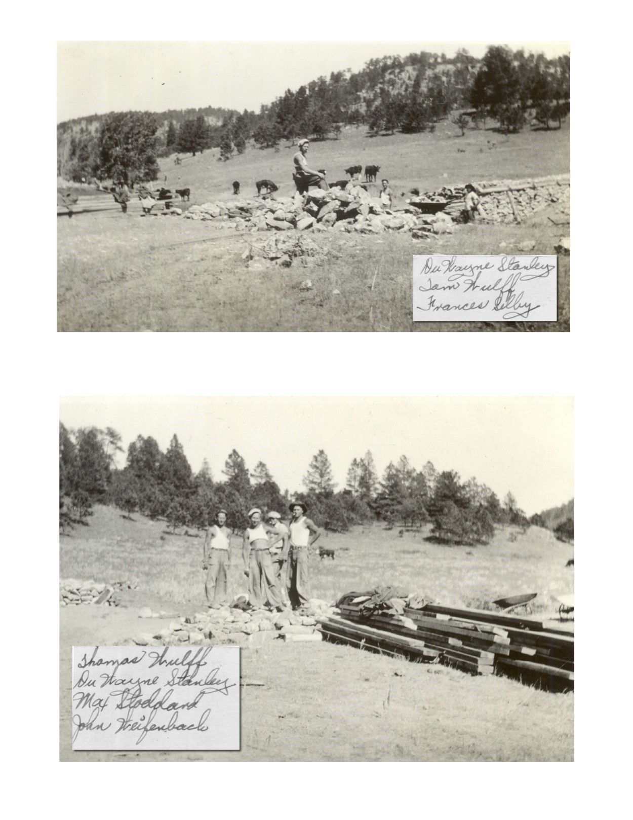 CCC Camp Mayo photos from Wulf family CCC Camp Mayo photos from Wulf family