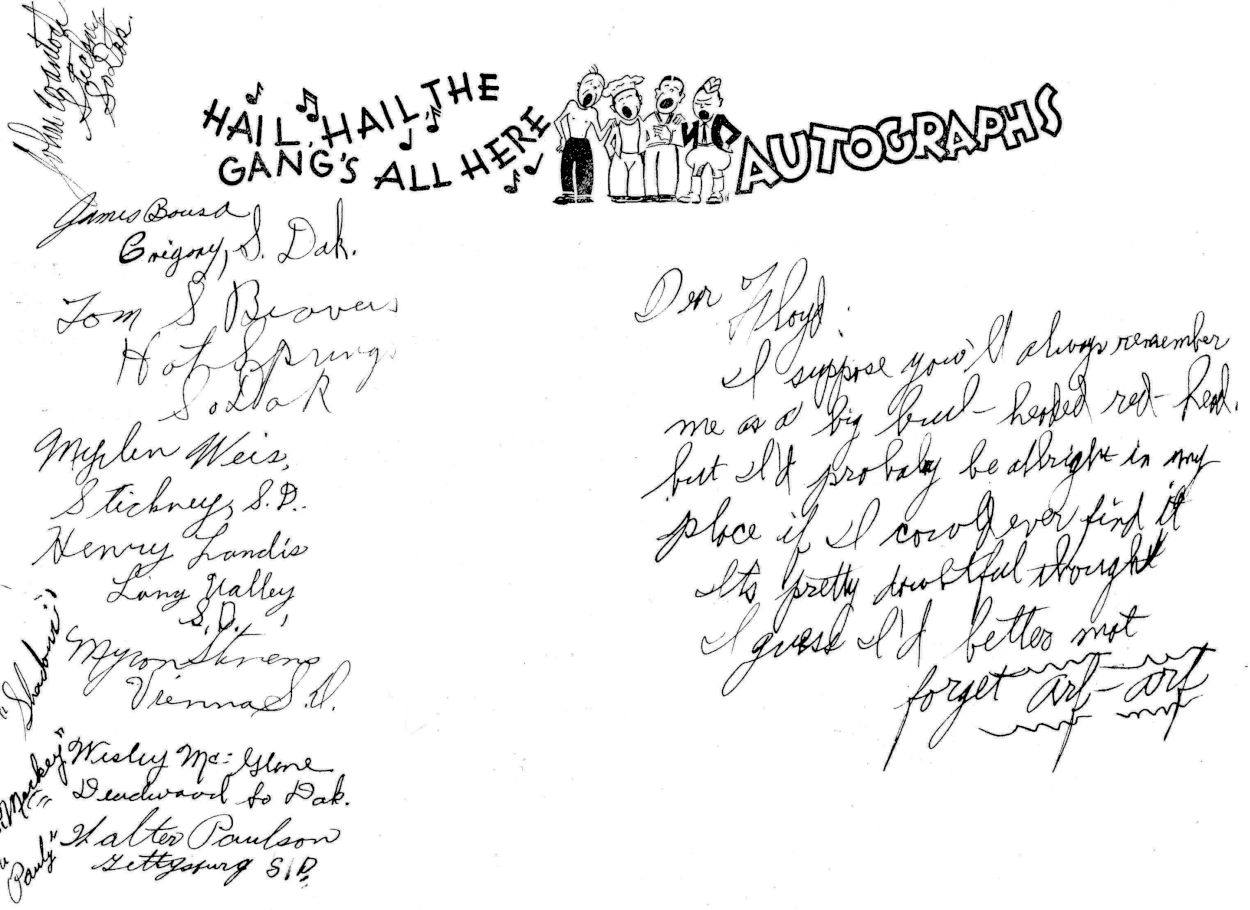 Floyd R Suess donated Hysterical History Floyd R Suess donated Hysterical History