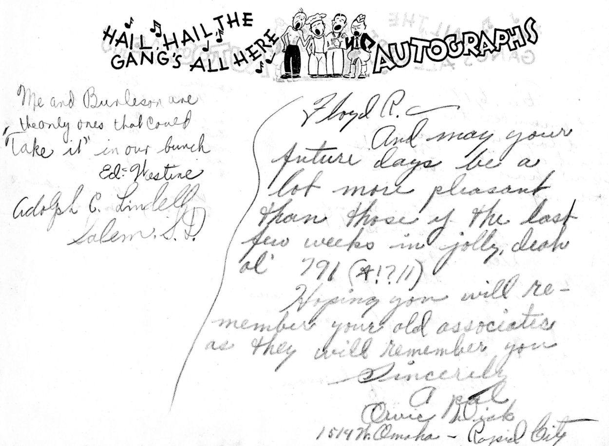 Floyd R Suess donated Hysterical History Floyd R Suess donated Hysterical History