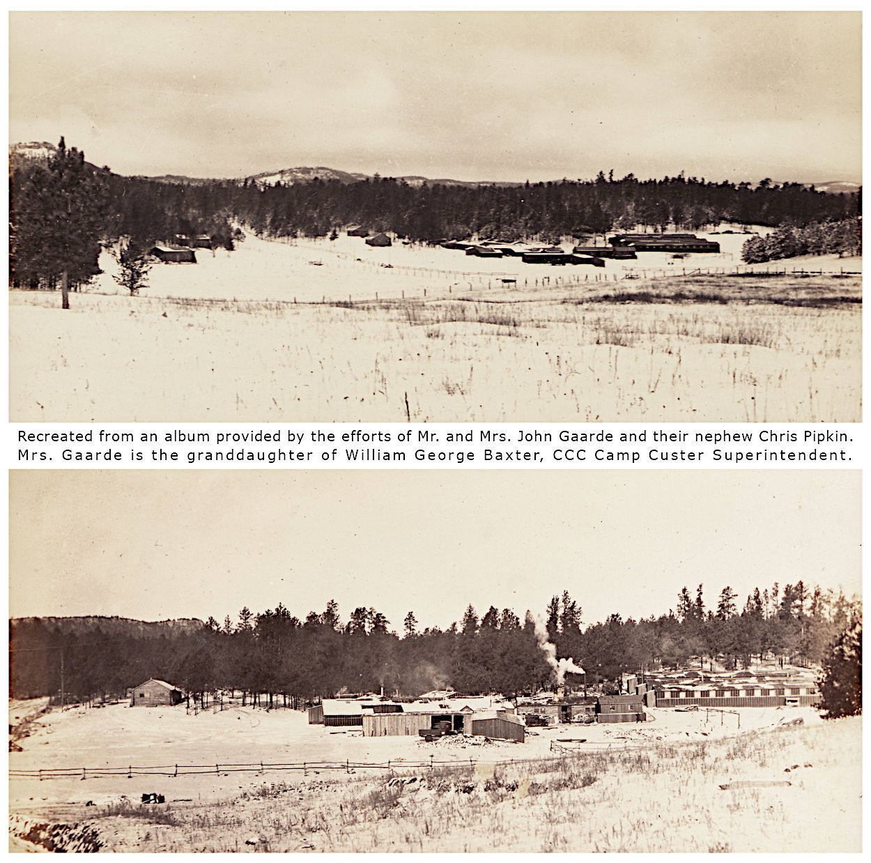 William George Baxter Photo Album William George Baxter Photo Album