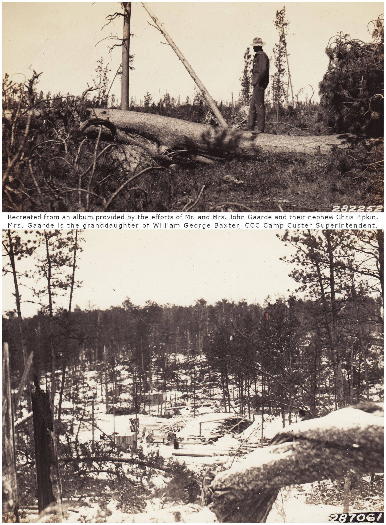 William George Baxter Photo Album William George Baxter Photo Album