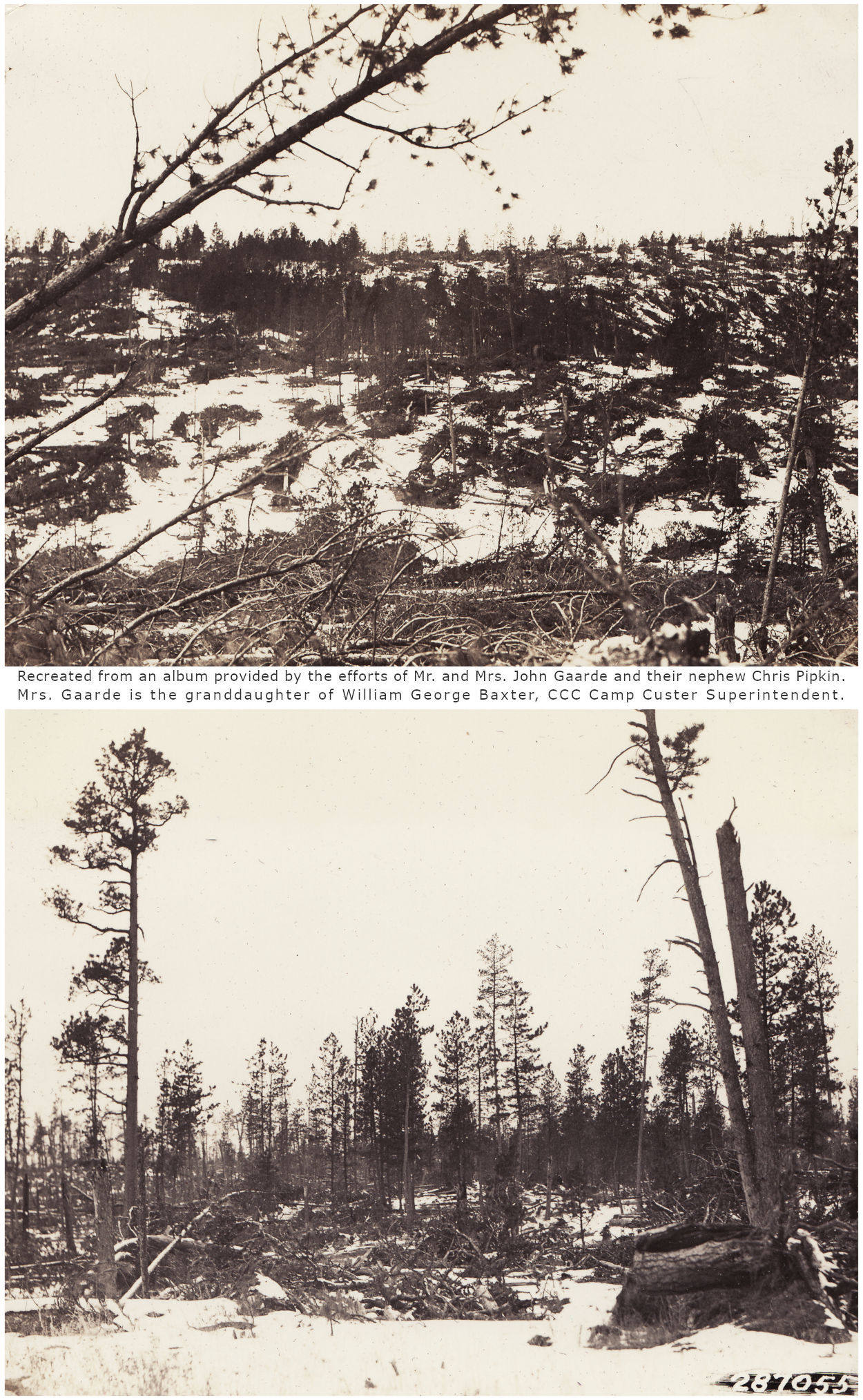 William George Baxter Photo Album William George Baxter Photo Album