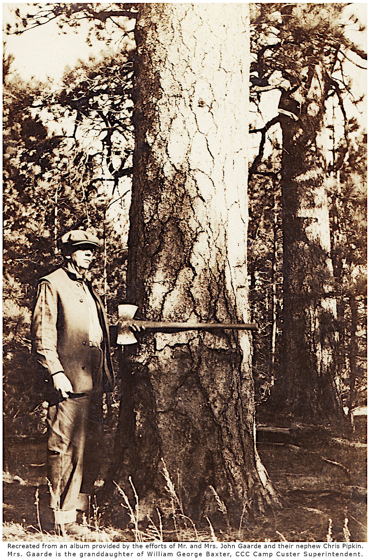 William George Baxter Photo Album William George Baxter Photo Album